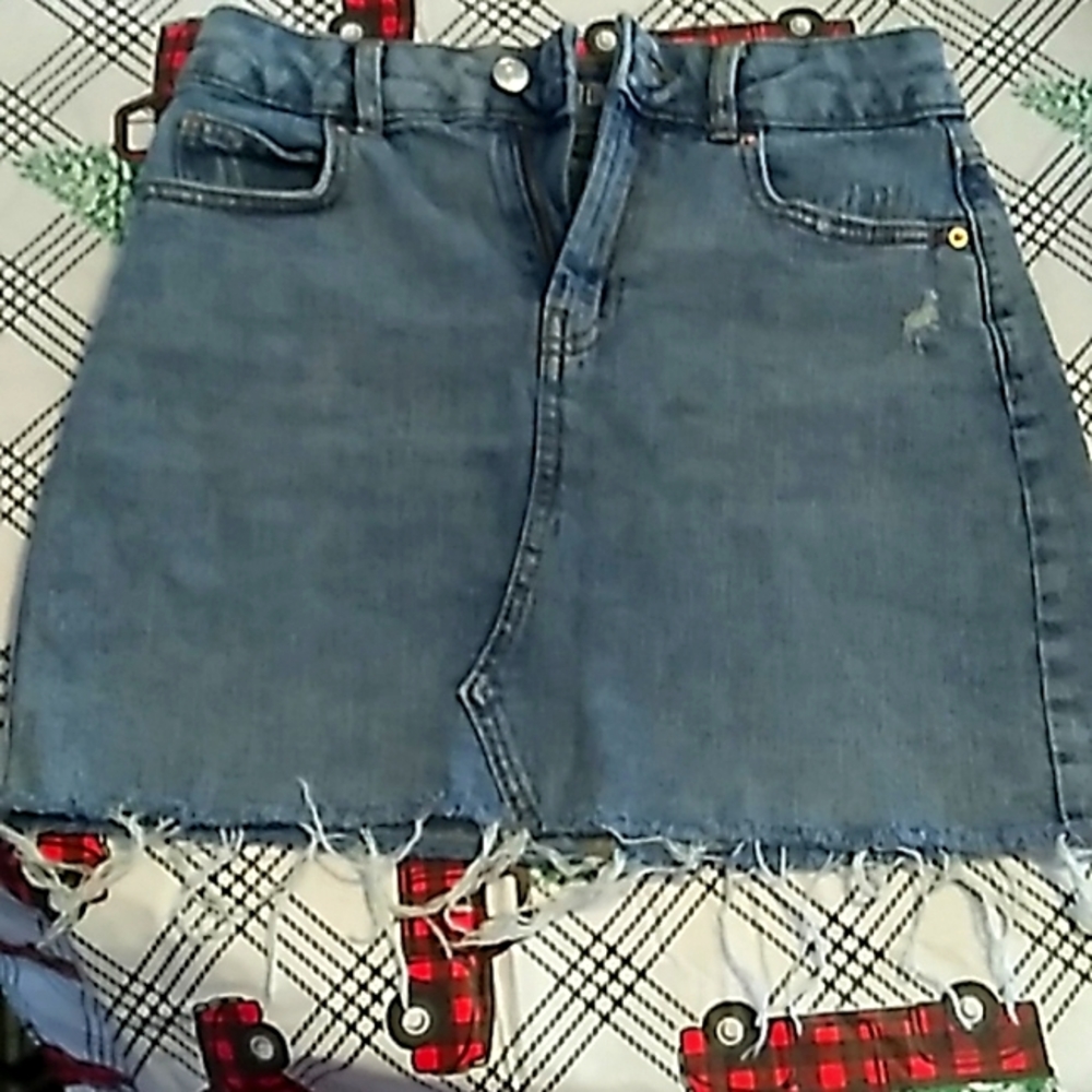 Jean Skirt